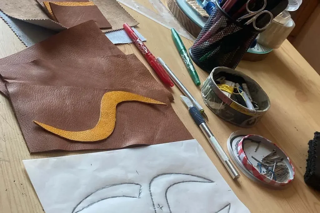 Artypik'Cuir - Maroquinerie artisanale - atelier de création