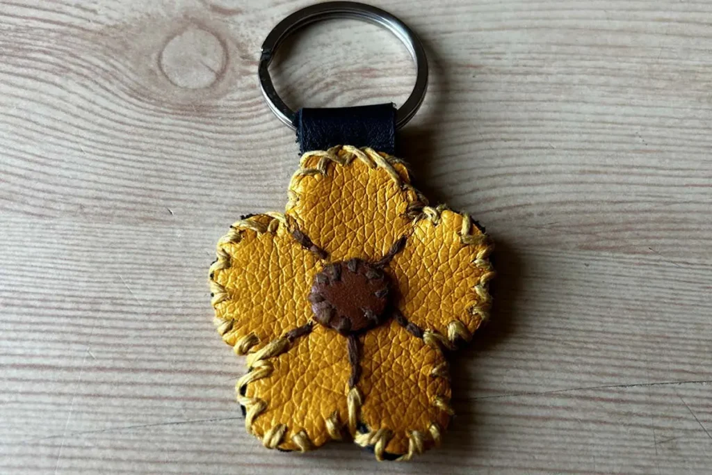 Artypik'Cuir - Maroquinerie artisanale - porte clefs