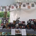 Artypik'Cuir - Maroquinerie artisanale - Stand d'exposition