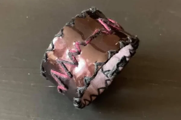 Artypik'Cuir - Maroquinerie artisanale - tour de poignet